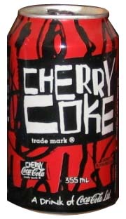 Coca-cola Cherry Coke - Opinión y nota de cata