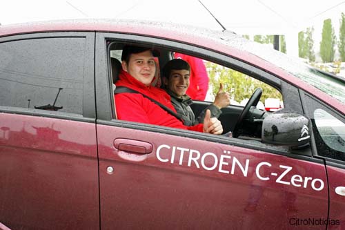 Macro Kdd Citroën - Citroën C-Zero
